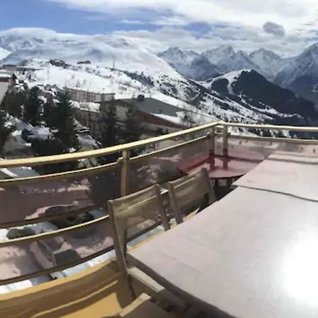 شقة Alpe D'Huez - 46 M2 - Belle Terasse المظهر الخارجي الصورة