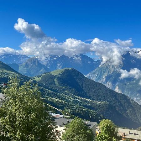 شقة Alpe D'Huez - 46 M2 - Belle Terasse المظهر الخارجي الصورة