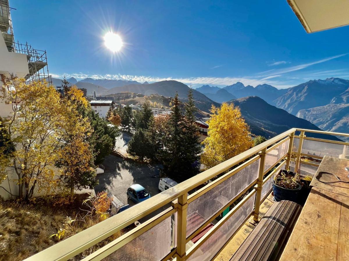 شقة Alpe D'Huez - 46 M2 - Belle Terasse المظهر الخارجي الصورة