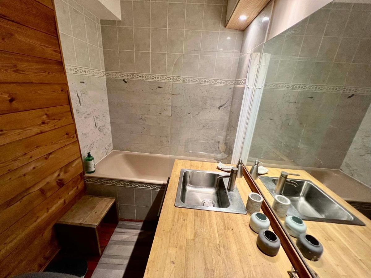 شقة Alpe D'Huez - 46 M2 - Belle Terasse المظهر الخارجي الصورة