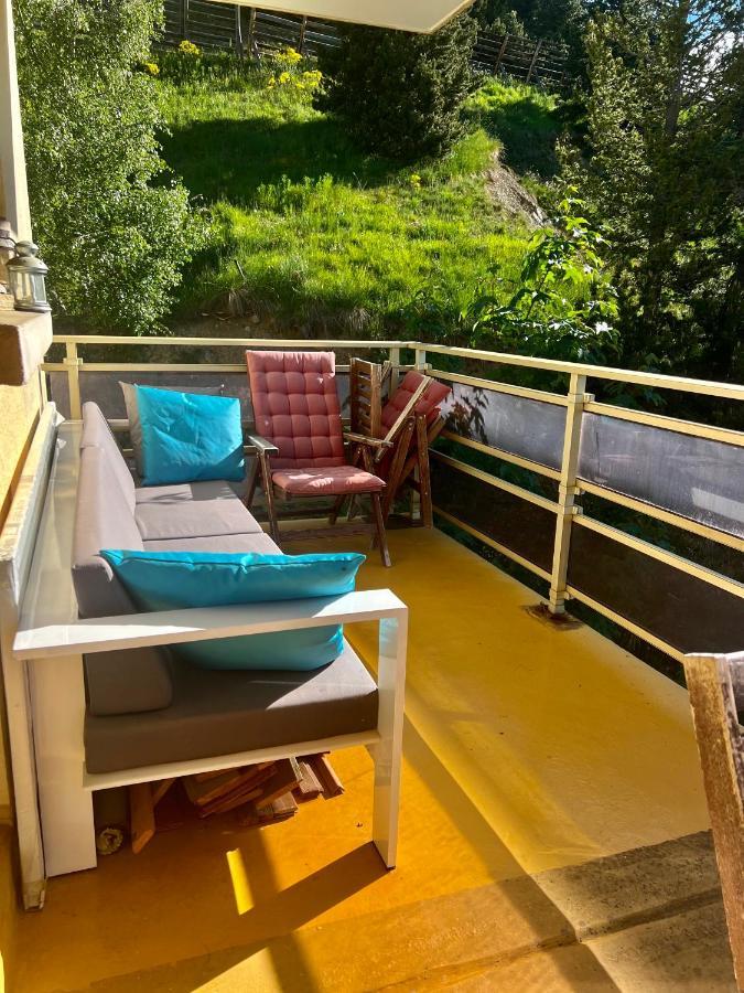 شقة Alpe D'Huez - 46 M2 - Belle Terasse المظهر الخارجي الصورة
