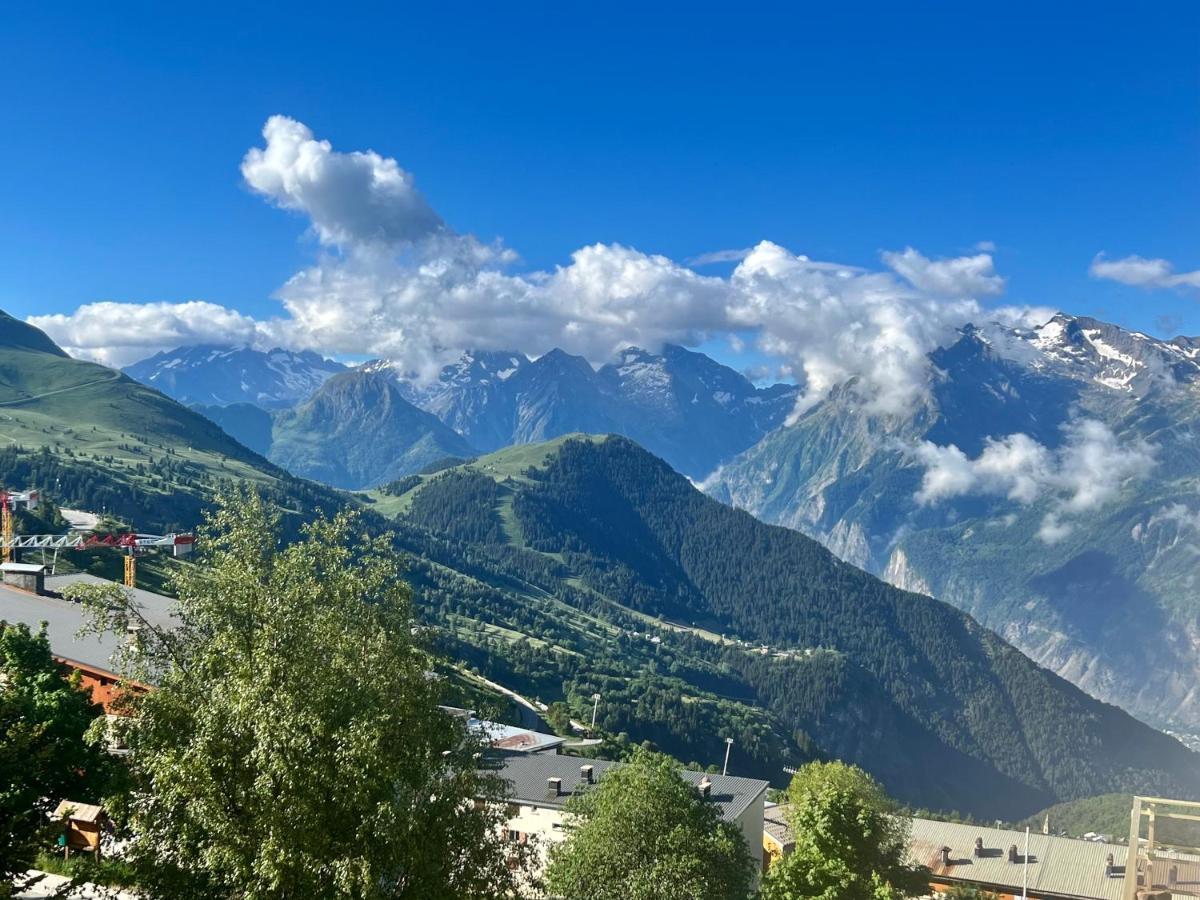 شقة Alpe D'Huez - 46 M2 - Belle Terasse المظهر الخارجي الصورة